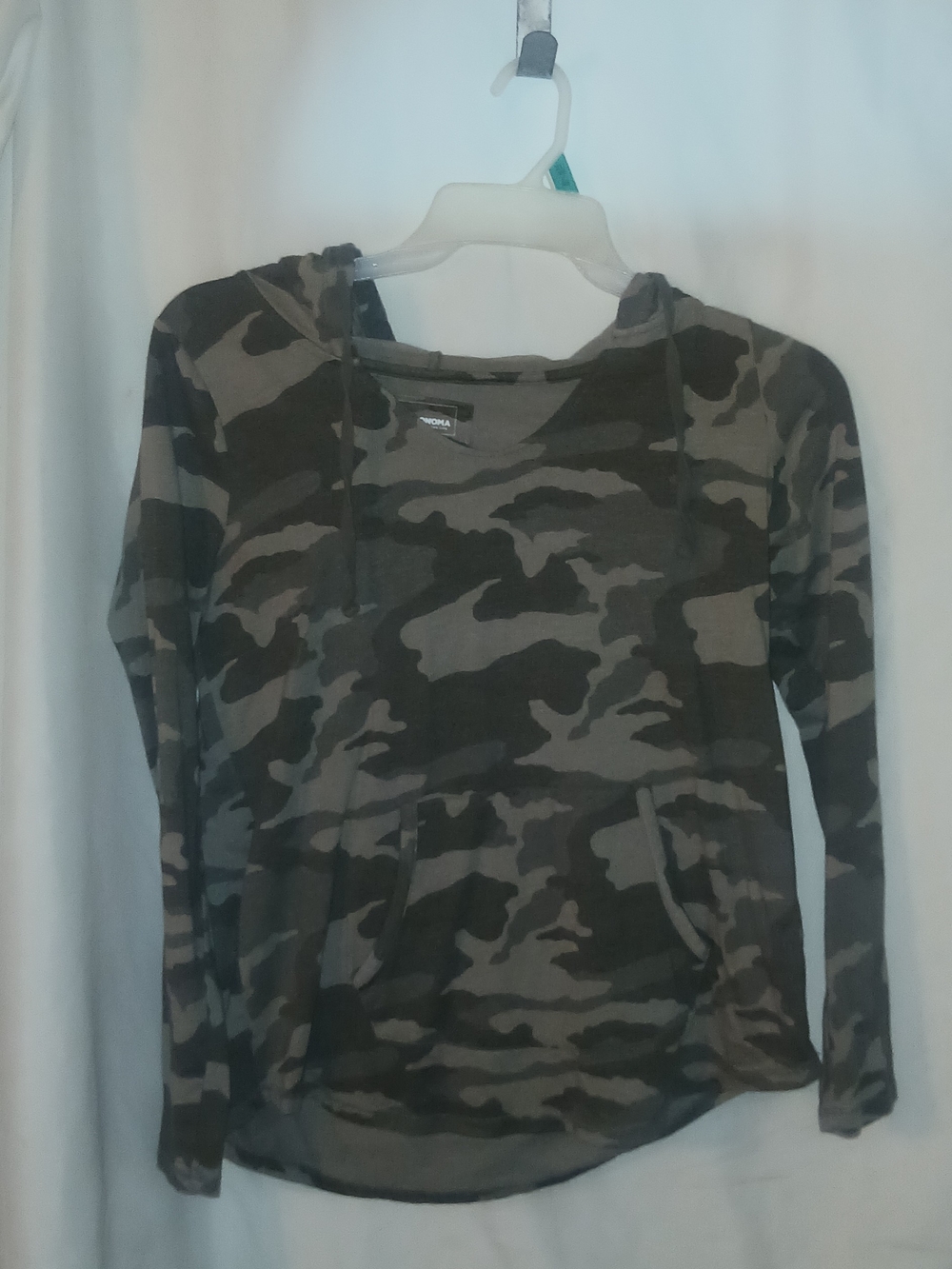 Sonoma Olive and Gray Camo Hoodie